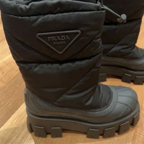 men's prada snow boots|Prada boots for men.